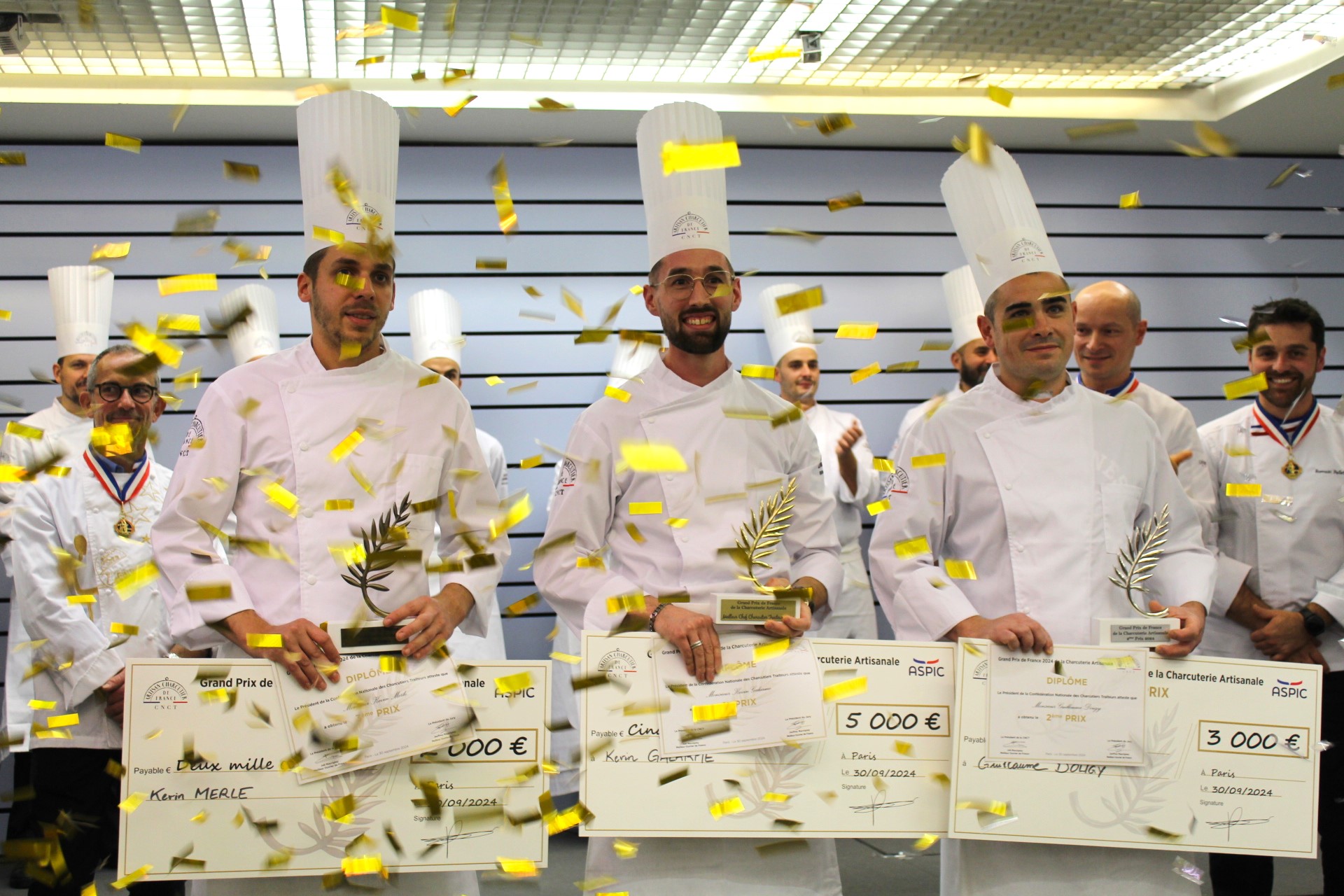 KEVIN GALARME REMPORTE LE GRAND PRIX DE FRANCE DE LA CHARCUTERIE ARTISANALE